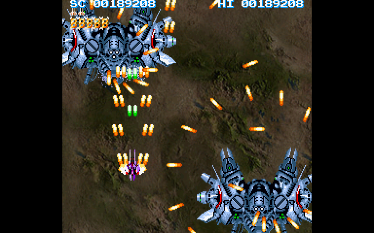 Cho Ren Sha 68k [Falcon030] atari screenshot
